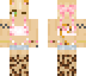 cute tatted cat-gyaru-gir ver 2