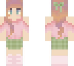 cutesy girl work in progress