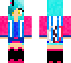 female ozzi (human form) # 2