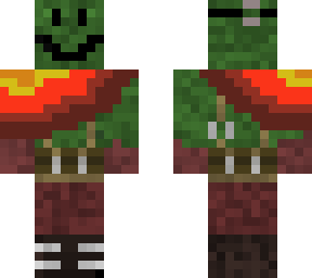 flame poncho goblin scout
