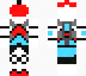 gecko in robot suit fixed