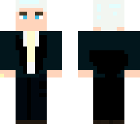guy in black suit