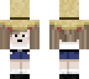 little petite farmer girl