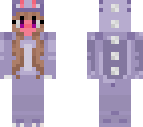 misswiggles pink alien (burple dino)