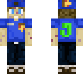 pizza delivery boy