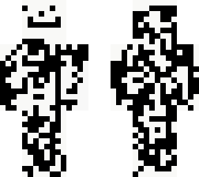 random glitch guy