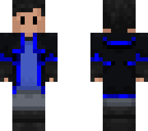skin blue