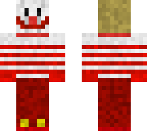 the clown. (updated)