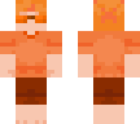 the orange summer guy