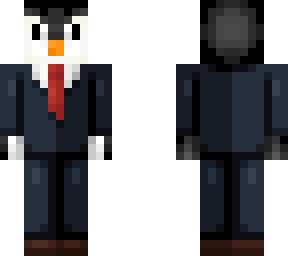 tuxedo penguin