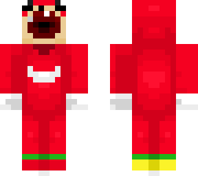 ugandan knuckles is ready for food
