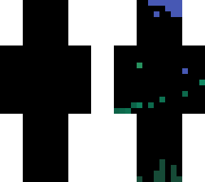 warped forest skin