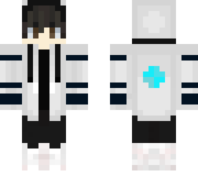 white anime wizard