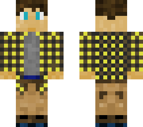 yellow flannel