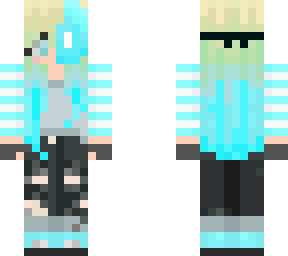 allay half mask (redone)