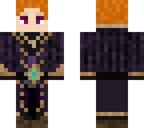 amethyst dark wizard