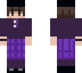 baju raya purple