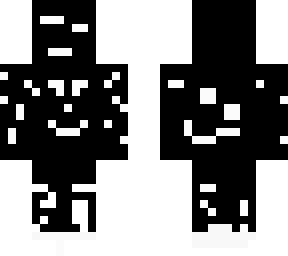 black white guy