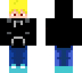 blond gamer