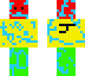 blue corrupted