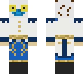 blue footed booby commander