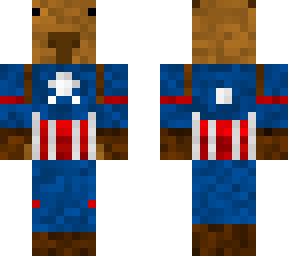 captain america capybara