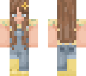 character base - gardening outfit