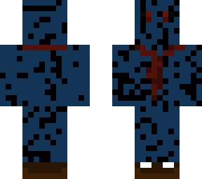 corrupt blue