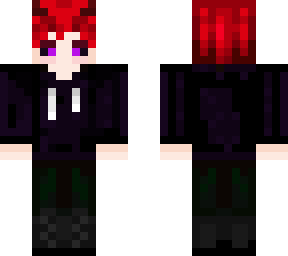 dark hood