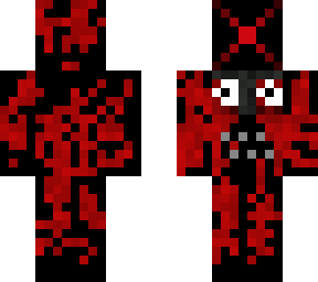 horror skin for prank !
