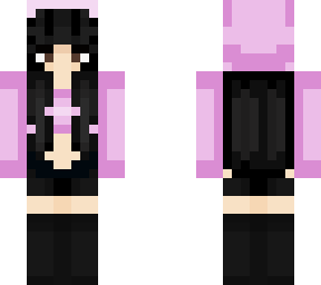 just an edited skin