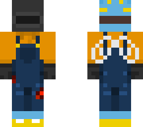 kitcat overalls welding