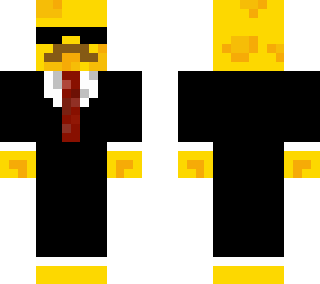 man in cheese