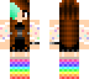 me irl black rainbow