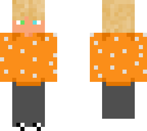 orange skin
