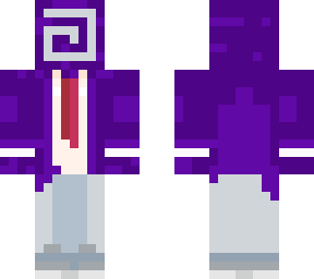 purple dude