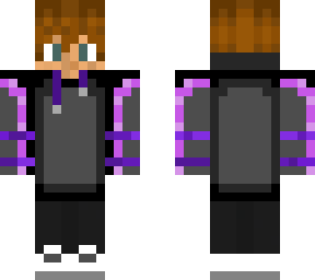 purple skin