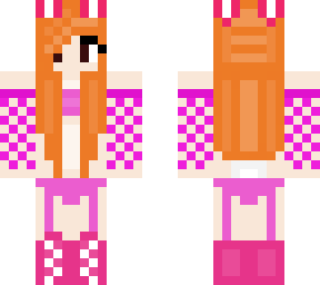 raidgirl of bunny girl bikini of outfit