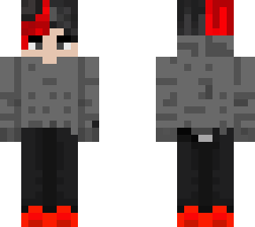 red and black guy