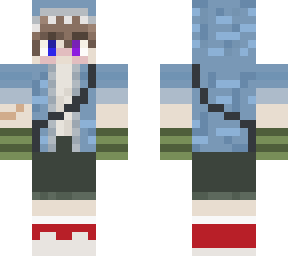 shark hoodie and gloves