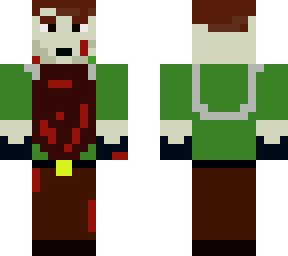 skin de dexter morgan, pero la hice tan mal que parece rick grimes