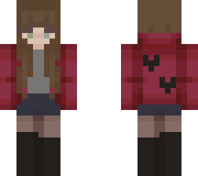 skin recolour for a headmate (original credit is linked in desc)