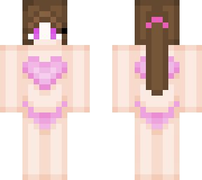 valentines of bikini girl