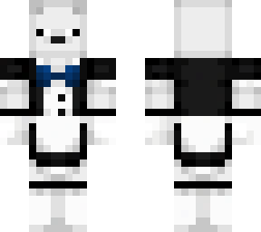 woogiex maid dress outfit