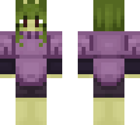 alien girl-temperate