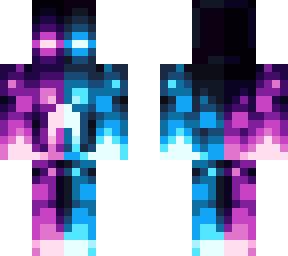 blue neon
