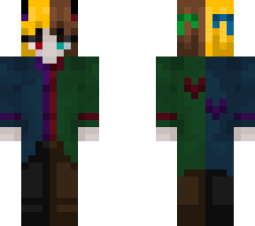blue or green?