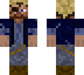 blue pirate steve