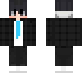 blue skin of piyushplayz