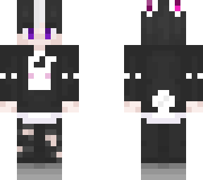 bunny boy black shirt